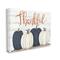 Stupell Industries Pumpkin Harvest Thankful Wall Accent